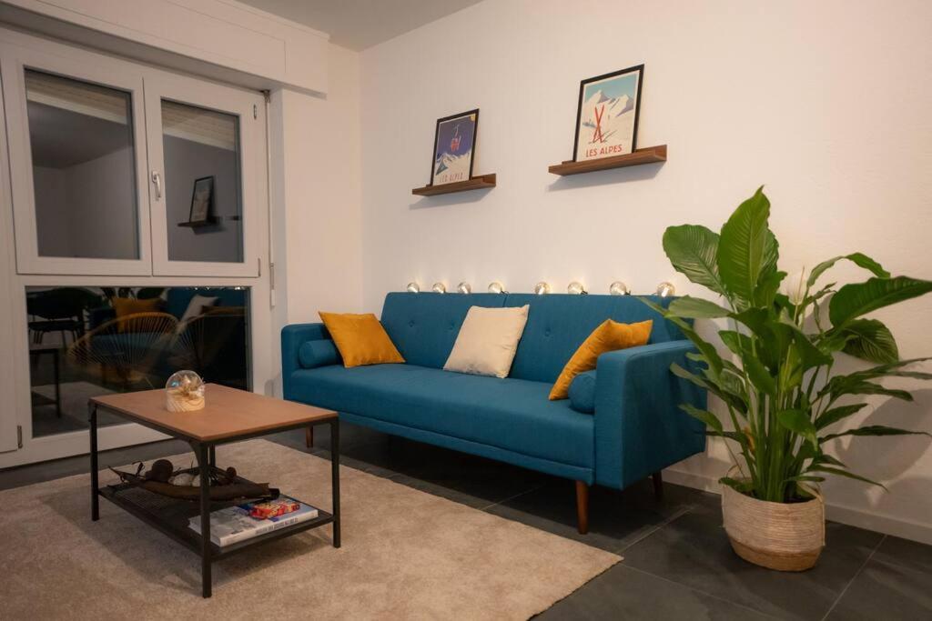 Appartement Spacieux Au Centre De La Gruyere Broc Dış mekan fotoğraf