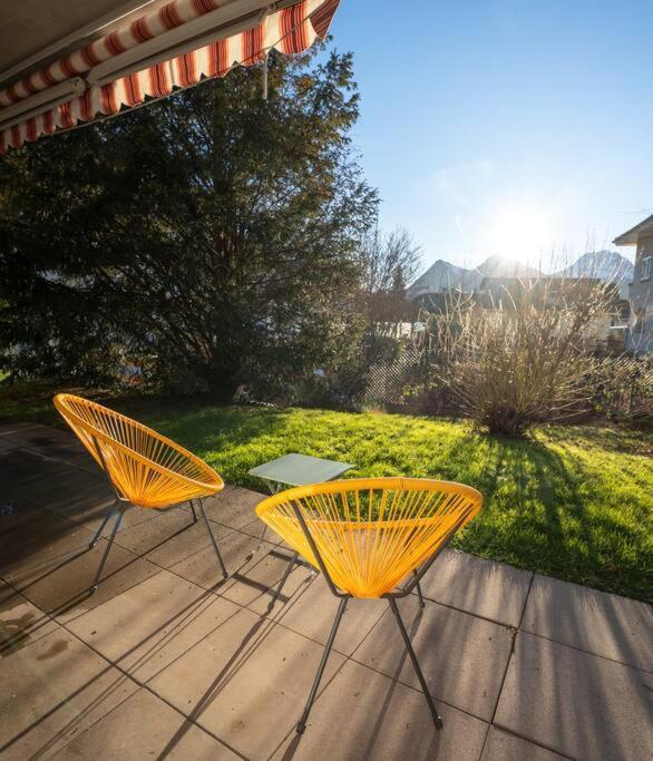 Appartement Spacieux Au Centre De La Gruyere Broc Dış mekan fotoğraf