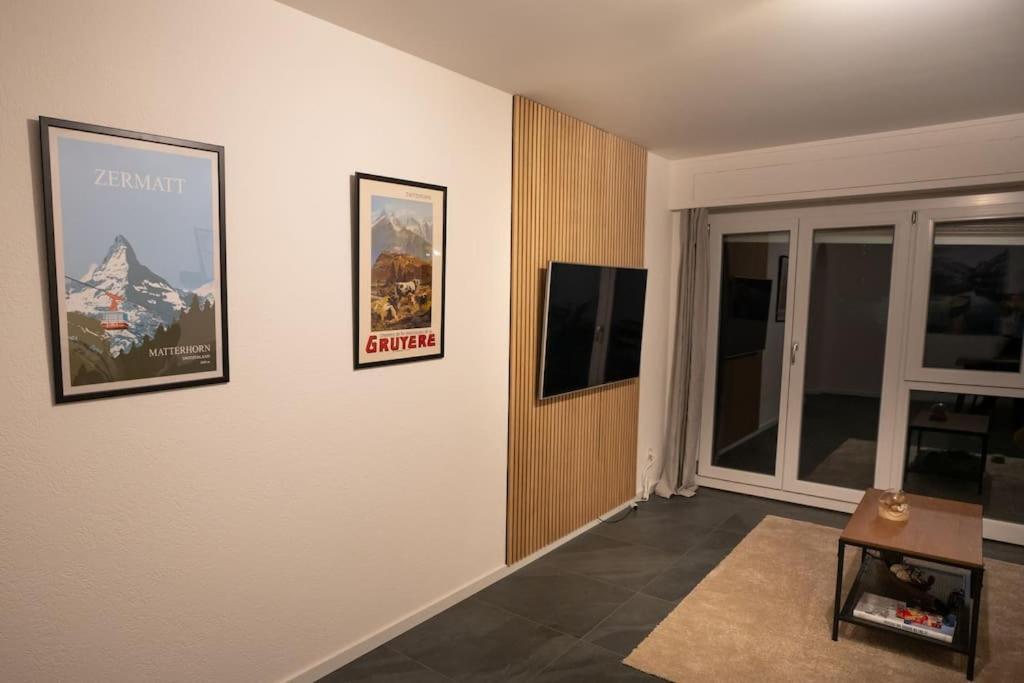 Appartement Spacieux Au Centre De La Gruyere Broc Dış mekan fotoğraf