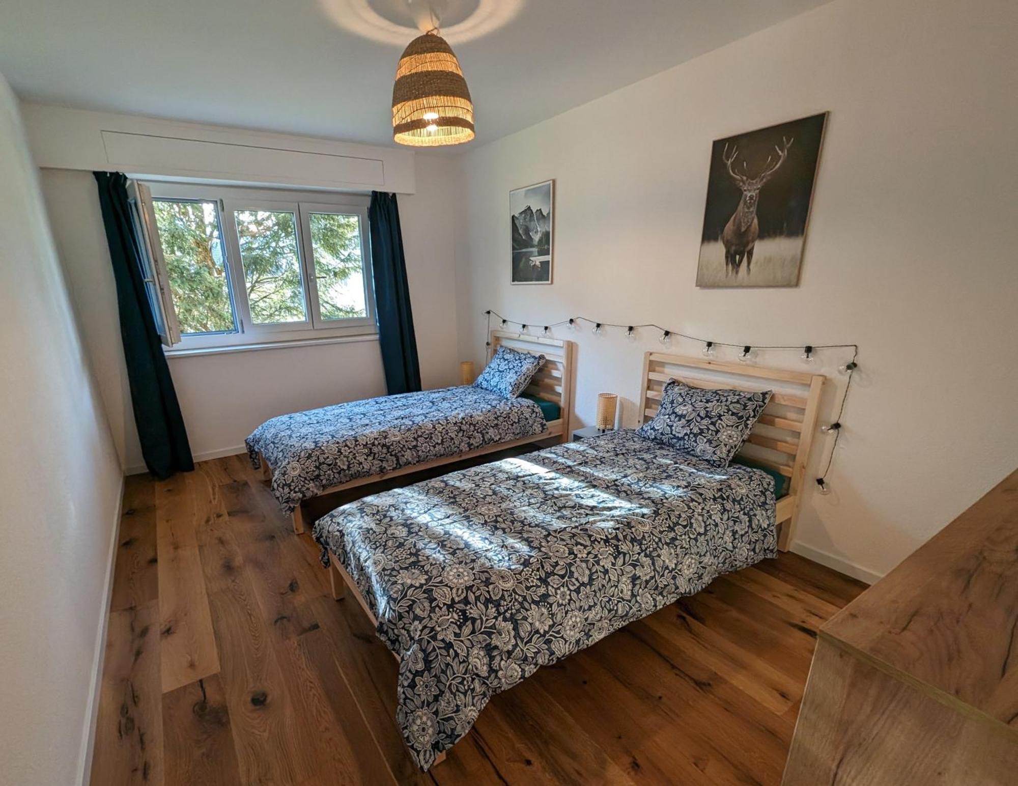 Appartement Spacieux Au Centre De La Gruyere Broc Dış mekan fotoğraf